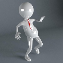stick man cartoon alien animation biped business businessman character comic company ehab moris figure funny guys human male model office officer people rig stickman white work 3d print model - Mito3D
