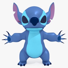 stitch alien beast cartoon character creatures cute fantasy funny game human model monster nice pets stitches toon zerkalo tmy 3d print model - Mito3D