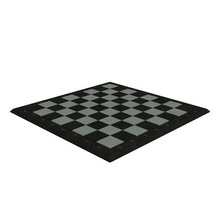 stone chess board v1 toys printable lowpoly 3d print model - Mito3D