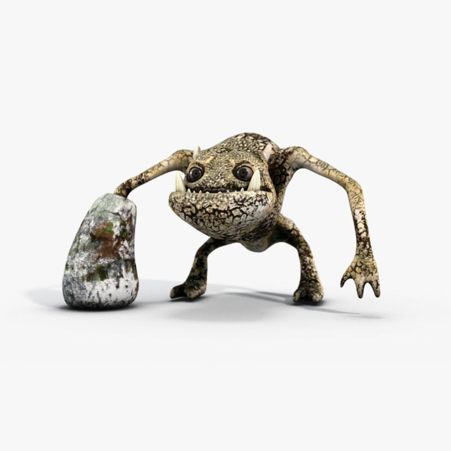 stone creature animal big cartoon character creatures cute game golem high little lower model monster mountain poly price quality ready reptiles rock rocky troll tstudio2015 turtle well 3D print model - Mito3D