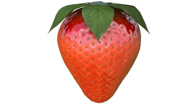 de la fraise acheter les aliments fruits hd modèle thomros 3d print model - Mito3D