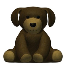 stuffed animal v1 toys printable lowpoly 3d print model - Mito3D