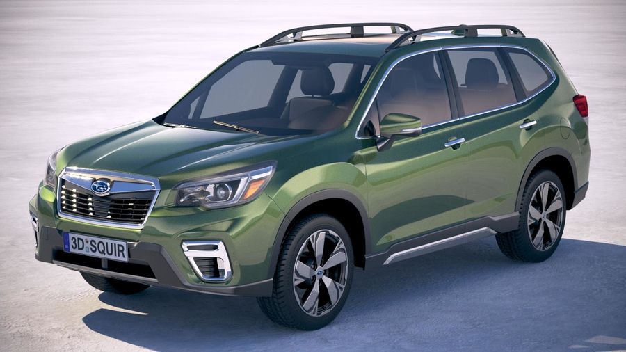 2019 subaru forester 2018 2020 2021 allterrain avant araba crossover emlak Japonya model sedan squir suv sw tur araç vagon 3D print model - Mito3D