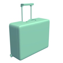 suitcaselarge v1 Koffer groß Container bedruckbar ist lowpoly 3d print model - Mito3D