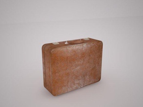 suitcase 3d print model - Mito3D