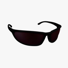 sunglasses v2 apparel printable lowpoly 3d print model - Mito3D