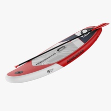 sup board kid aquadesign aufblasbare Kind Modell Paddel Fluss seaserp sport stand Sommer surf surfboard bis Fahrzeug vray 3d print model - Mito3D