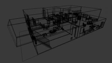 super Haus Architektur 3d print model - Mito3D