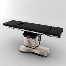 ameliyat masası 3dsmax alüminyum yatak doktor acil durum mobilyalar mobilya gotferdom hastane deri tıbbi metal model işletim operasyon bilim cerrahi tablo V-ray'in 3d print model - Mito3D