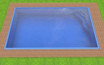 Schwimmbad Architektur Taube Elemente jan Modell pokora pool sport schwimmen Wasser 3d print model - Mito3D