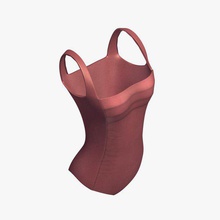 swimsuit v1 womans apparel printable lowpoly 3d print model - Mito3D