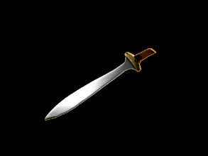 espada armas 3d print model - Mito3D