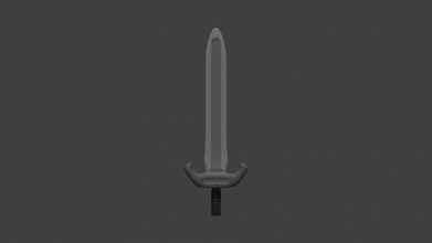 sword weapons 3d print model - Mito3D