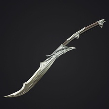 espada plano de fundo lâmina o corte punhal diverseart fantas fantasia isolar faca medieval corpo-a-corpo modelo sharp aço sward vetor arma branco 3d print model - Mito3D