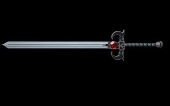 sword omens thundercats weapons 3d print model - Mito3D