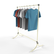 t-shirt nike hanger alexrock3d brand character clothes design fashion interior model shirt sport t 3d print model - Mito3D