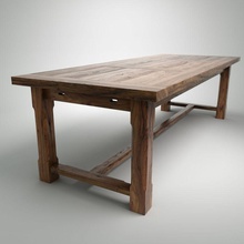 table abviz cooked design desk dining furnishings furniture interior kitchen model room vitra wood 3d print model - Mito3D