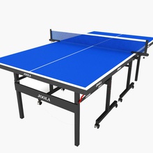 le tennis de table les balles birdfix pliage jeu vert passe-temps modèle pagaie ping ping-pong pong portable la raquette sport tenis vray 3d print model - Mito3D