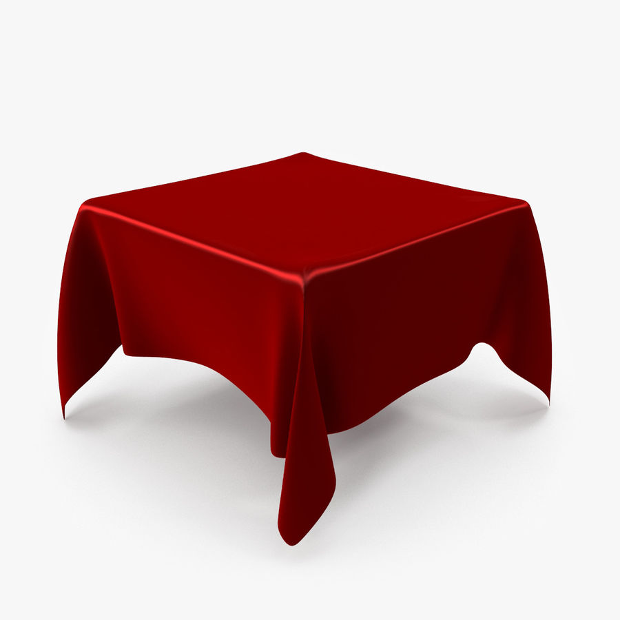toalha de mesa 5 banquete cadeira pano tampa jantar mobiliário móveis férias modelo ms dessi restaurante rodada tabela casamento 3D print model - Mito3D