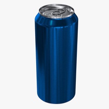 altura de latas bebidas 3d alumínio a cerveja escovado podem beber alimentos fresco jondacosta max metal modelo realista soda macio açúcar vray água 3d print model - Mito3D