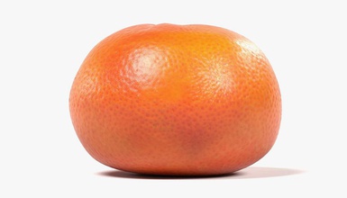 la mandarina bescec desayuno los cítricos común de alimentos fresco fruta jardín salud saludable jugo jugosa cocina modelo raw realista tangerina tropical las vitaminas 3d print model - Mito3D