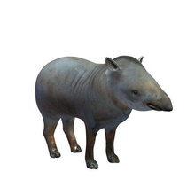 tapir v1 bairds el a los animales imprimible lowpoly 3d print model - Mito3D