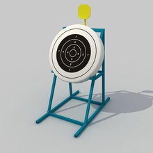 de destino 3d o arqueiro seta arco besta gráficos modelo tiro esporte destinos brinquedo 3d print model - Mito3D