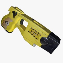 taser gun cheap defense electric electronic game high indracg lower model modern pistol police price raygun ready realistic rifle security self shock swat voltage weapon Taser 3d print model - Mito3D