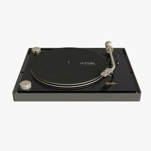tdk usb belt drive turntable audio electronics gramophone hain model player record vinyl 3d print model - Mito3D