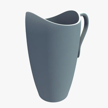 teacup v1 household items printable lowpoly 3d print model - Mito3D