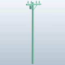 telephone pole v1 telephone pole architecture printable lowpoly