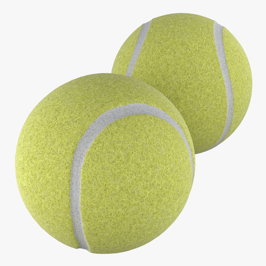 tennis-ball aria v 3d Bälle Spiel Modell outdoor spielen sport tennis 3D print model - Mito3D