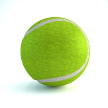 tennis ball balls cg game masters model sport tennisballs toy 3d print model - Mito3D