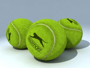 a bola de tênis bolas concorrente dunlop equipamento jogo grama heromen30 pular correspondência modelo líquida raquete slazenger esporte wilson 3d print model - Mito3D