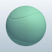tennis ball v1 sports figures equipment printable lowpoly 3d print model - Mito3D
