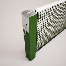 rete da tennis high poly corte dotsandpots grand alta modello net poli racchetta slam sport il 3d print model - Mito3D
