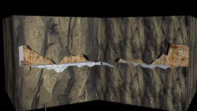 thai grotte gosse de 13 montagne coupe accessoires 3d print model - Mito3D