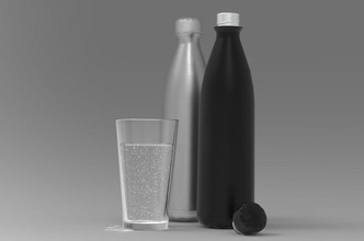 garrafa térmica aparelho bebidas frio beber mobiliário quente modelo piquenique frigorífico fogões térmico theunclerulez água 3d print model - Mito3D