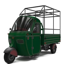 üç tekerlekli 3dgeneralist antika autorick bajaj otobüs araba klasik ağır model motor yolcu pikap rick değişti taksi ulaşım bisiklet trishaw tuktuk van araç tekerlek wheeler 3d print model - Mito3D