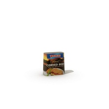 tinned corned beef apple asda baked beans can corn delmonte drinking food house icreate kitchen pin pine sauce soup tescos tin tomato vegetable wallmart 3d print model - Mito3D