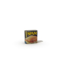 tinned spam apple asda baked beans can delmonte drinking food house icreate kitchen pine pineapple sauce soup tescos tin tomato vegetable wallmart 3d print model - Mito3D