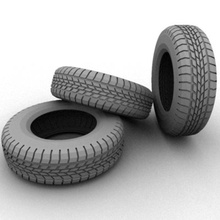 pneumatico auto caucho jeep mardud modello parti rim di gomma suv pneumatici il veicolo la ruota 3d print model - Mito3D