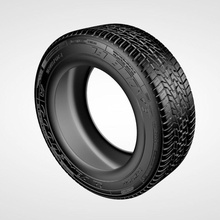 tire generic 3d 4d c4d car cinema cinema4d fabiovalle3d model parts realistic rim tyre vehicle wheel 3d print model - Mito3D