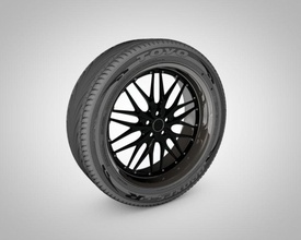rin de la llanta c4d lefish modelo partes proxes rim deporte t1r los neumáticos toyo vehículo rueda 3d print model - Mito3D