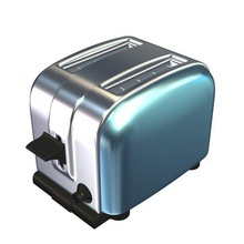 toaster v1 oven2 appliances printable lowpoly 3d print model - Mito3D