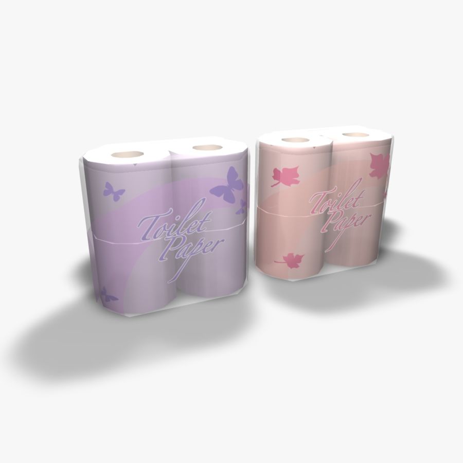 toilet roll bathroom collection fixture furnishings grocery jpwood78 lavatory medical model packaging paper pharmacist shop supermarket tissue 3D print model - Mito3D