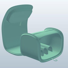 tuvalet Seyahat kiti v1 kit kişisel bakım yazdırılabilir lowpoly 3d print model - Mito3D