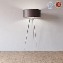 tomasella torchere chandelier corona furnishings furniture lamp light model rtework vray 3d print model - Mito3D
