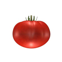 tomatobeefsteak v1 beefsteak tomato food printable lowpoly 3d print model - Mito3D