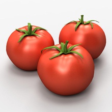 tomato berry cherry cooked culinary eat food fruit health hypermarket juice kitchen model plant salad solanaceae supermarket tero vegetable vescan victor 3d print model - Mito3D